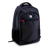 Mochila Executiva De Costas Notebook Needs Max Maxprint Cor Preto Desenho Do Tecido Liso