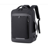 Mochila Executiva Expansível 40l Notebook Impermeável