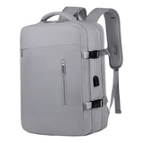 Mochila Executiva Grande Bordo Viagem Avião Notebook Premium