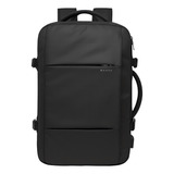Mochila Executiva Masculina Reforçada De 40l Expansível Antifurto Impermeável Para Notebooks De Até 17 3 Polegadas Mochila Para Notebook Dell Acer Hp Lenovo Macbook Pro Air M1 M2 M3 M4 Bange Cor Preto