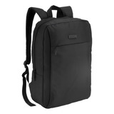 Mochila Executiva Notebook Costas Unissex 18 Polegadas Cor Preto