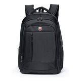 Mochila Executiva Swissport Mochila Para Homem Cor Preta 36 L