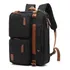 Mochila Executivo Bolsa De Mão Multiuso Resistente 15.6/17.3 Cor Preto 15.6in