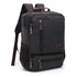 Mochila Executivo Bolsa De Mão Multiuso Resistente Cor Preto
