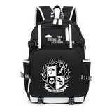 Mochila F The Umbrella Academy Para Mulheres Homens Adolesce