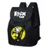 Mochila Felix The Cat Cartoon Game Classic Geek + Estojo