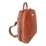 Mochila Feminina 2 Divisórias 2 Em 1 Preta Bella Paulla
