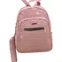 Mochila Feminina Acompanha Estojo Moderno Moda Fashion