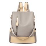 Mochila Feminina Anti Furto