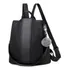 Mochila Feminina Anti Furto Impermeável Leve Fashion Alça Cor Preto