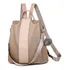 Mochila Feminina Anti Furto Impermeável Leve Fashion Alça