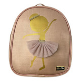 Mochila Feminina Ballet Forrada Bailarina Tutu