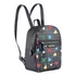 Mochila Feminina Casual Betty Boop Pequena Resistente Cor Preto Colorido