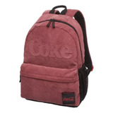 Mochila Feminina Coca Cola