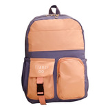 Mochila Feminina Com Bolsos
