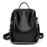 Mochila Feminina Couro Moda Passeio Executiva Bolsa