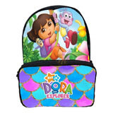 Mochila Feminina Dora Aventureira