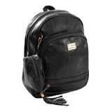 Mochila Feminina Em Matelassê   Um Porta Moedas