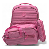 Mochila Feminina Escolar Moderna