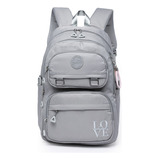 Mochila Feminina Escolar Resistente