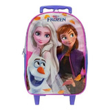 Mochila Feminina Escolar Rodinha