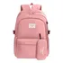 Mochila Feminina Escolar Volta As Aulas Notebook Academia Cor Rosa
