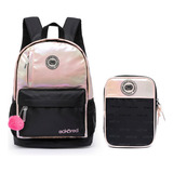 Mochila Feminina Fashion Holografica