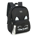 Mochila Feminina Gatinha