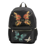 Mochila Feminina Juvenil Borboletas Fate Clube Winx Clio