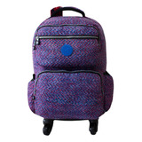 Mochila Feminina Juvenil Rodinha 360 Removivel Notebook 2019