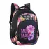 Mochila Feminina Notebook Costas Grande Florida Mormaii Cor Preto Desenho Do Tecido Floral