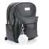 Mochila Feminina Pequena Mochilinha Faculdade Escola Pompom Cor Preta Bolso Detalhado