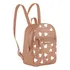Mochila Feminina Semax Betty Boop Casual 12l Escolar Cor Bege