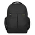 Mochila Feminina Urbana Acceleration Porta Netbook Samsonite Com 4 Bolsos Cor Preta Lisa