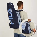Mochila Fila Raqueteira Sport Marinho