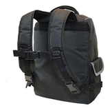 Mochila Fishing Bag Preto E Cinza