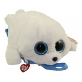 Mochila Foca Beanie Boos Icy Pelúcia 27 Cm Dtc Ty 4722