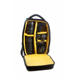 Mochila Fotográfica Crazy Fuzy Para Câmera E Acessórios