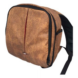 Mochila Fotografica Em Courino