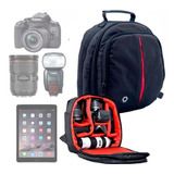 Mochila Fotográfica Pix Profissional Photopro Divisórias