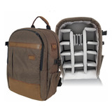 Mochila Fotográfica Profissional Optibag Color Terra