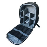 Mochila Fotográfica Profissional Photopro Com Divisórias