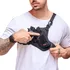 Mochila Frontal Com Coldre Ombro Urban Modular Reforçada