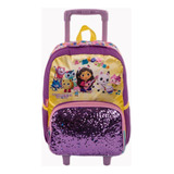 Mochila Gabby Fadas Com