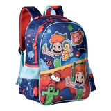 Mochila Gato Galactico Sem