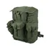 Mochila Gc Grande Capacidade Americana Com Armação Cor Verde Desenho Do Tecido Liso