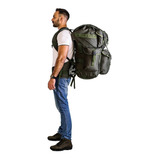 Mochila Gc Grande Capacidade Padrão Exército Brasileiro