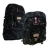 Mochila Grande 50l De Lona Camuflada Com Bússola 801