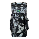 Mochila Grande Cargueira Impermeavel Reforcada Militar