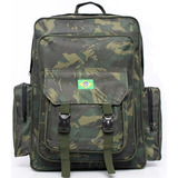 Mochila Grande Padrão Exercito Brasileiro